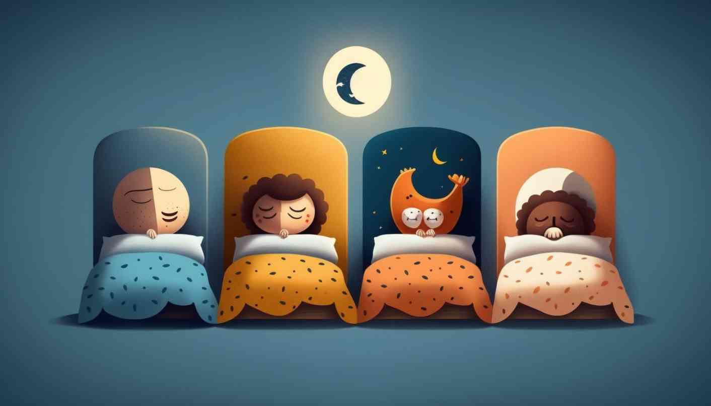 Diferentes posturas para dormir