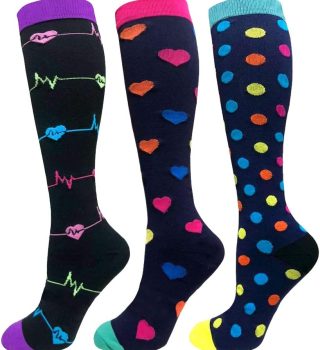 Medias compresion varices lunares