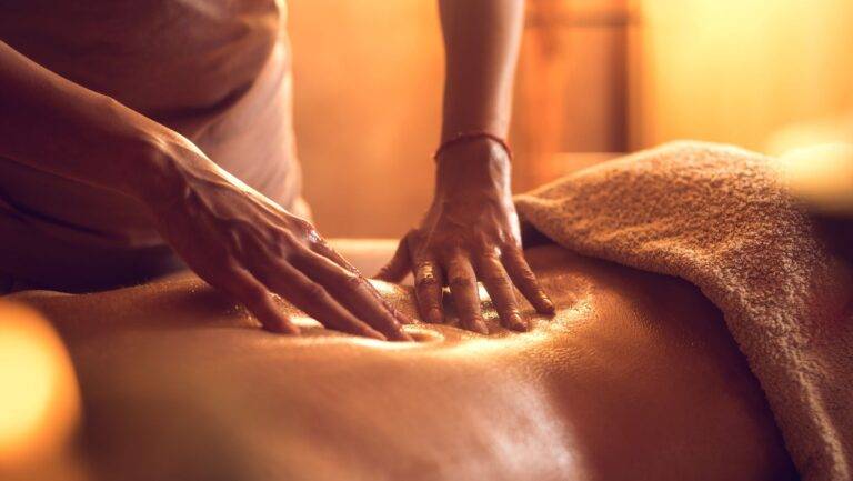 masaje de relajacion