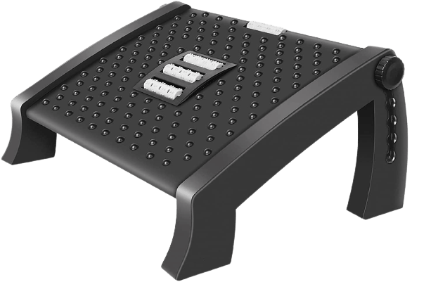 reposapies masajeador oficina